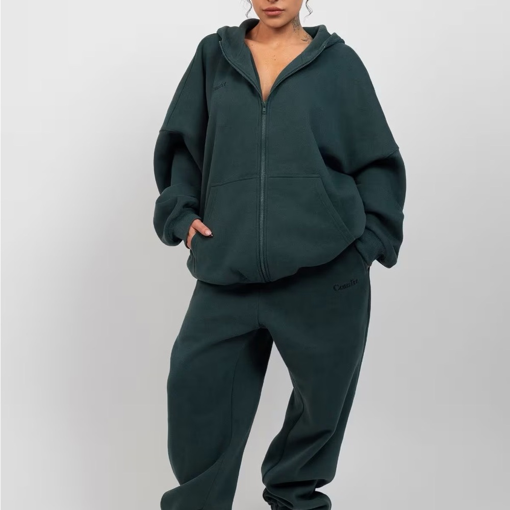 Pine - NWT - Comfrt Cloud Zip Hoodie and Sweatpants